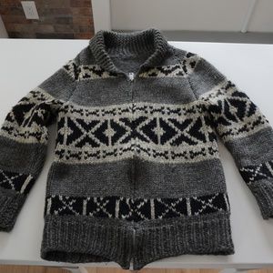 Vintage Cowichan Sweater